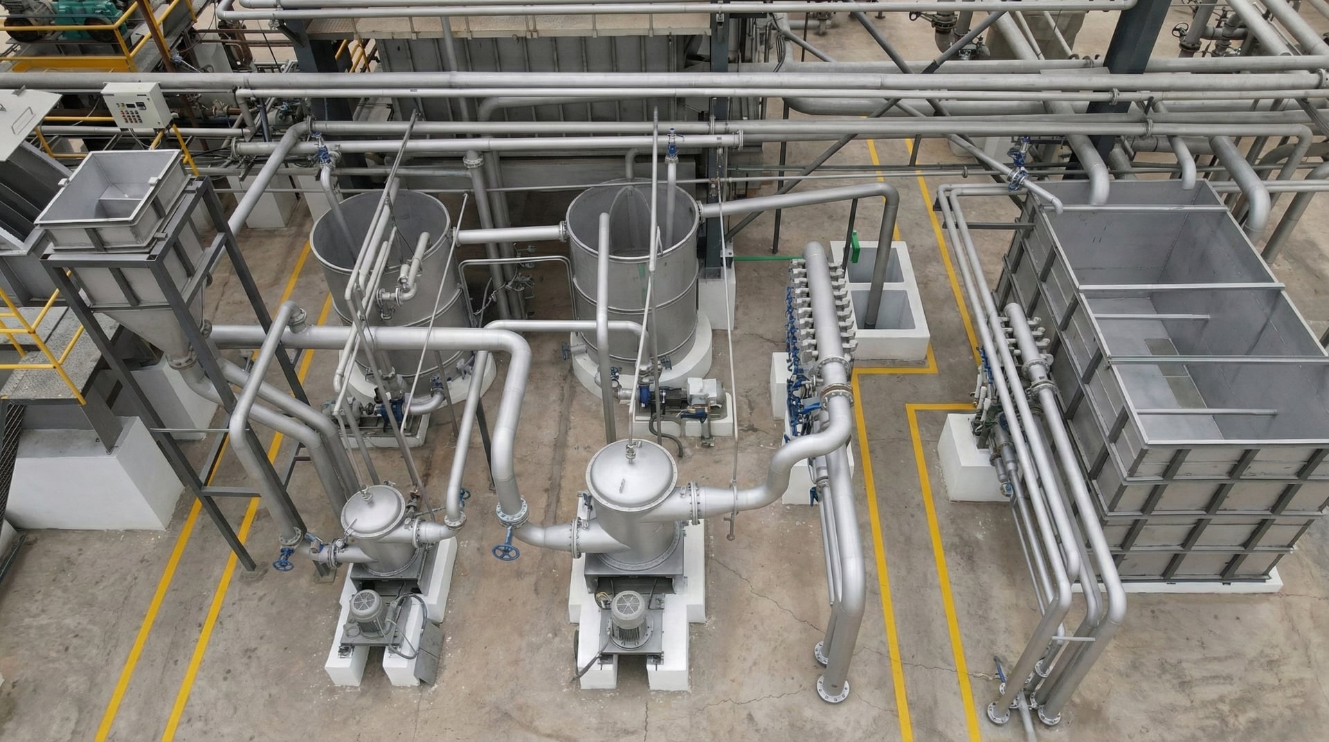 Inflow Pressure Screen VIS - Approach Flow Screening